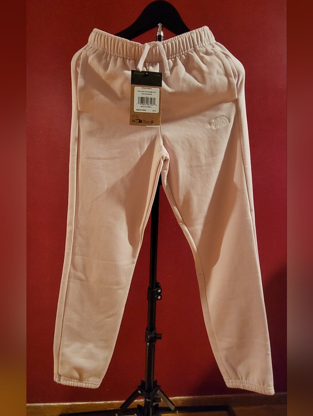 The North Face Kids Light Pink Joggers